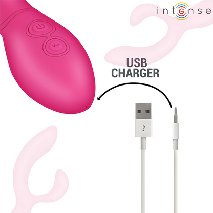INTENSE - ESTIMULADOR VIBRATÓRIO ARTICULADO CHARLY