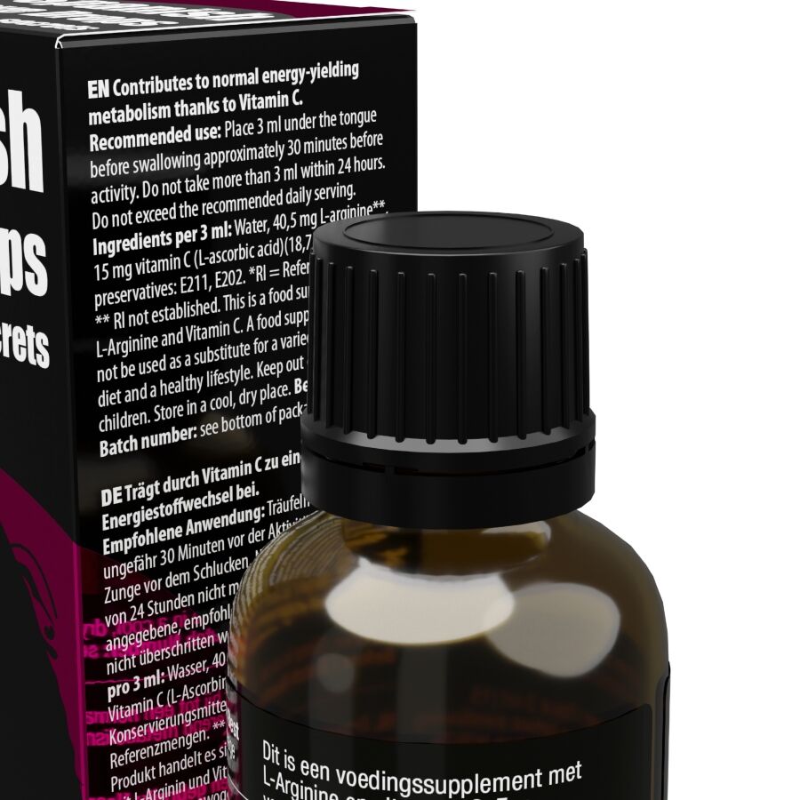 COBECO - GOTAS DE AMOR ESPANHOL SEGREDOS S-DROP 30 ML - WEST - Infernum Store