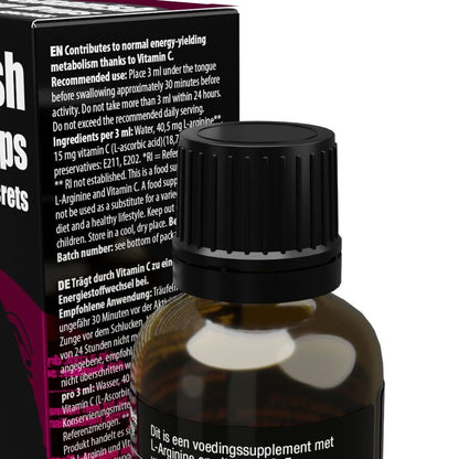 COBECO - GOTAS DE AMOR ESPANHOL SEGREDOS S-DROP 30 ML - WEST - Infernum Store