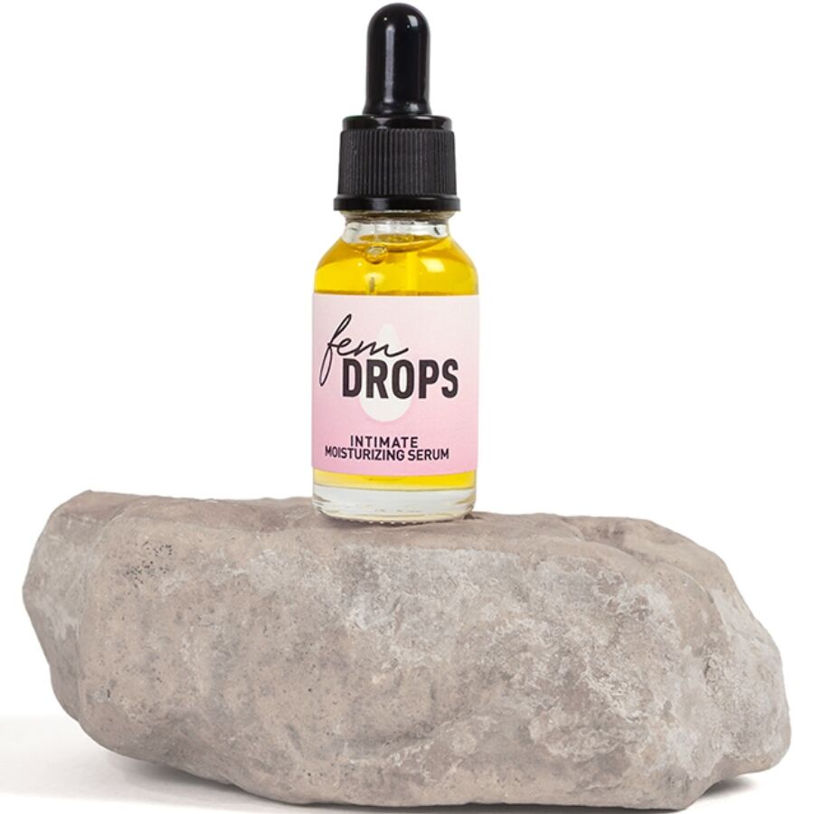 SECRETPLAY - FEM DROPS SÉRUM HIDRATANTE ÍNTIMO 15 ML