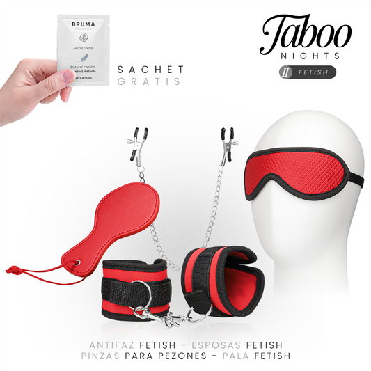 TABOO NIGHTS - 2: FETISH DREAMKIT - Infernum Store