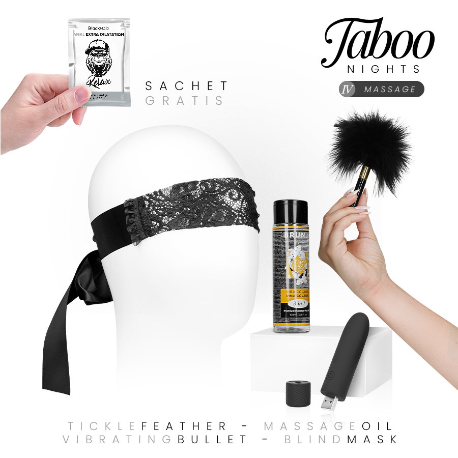 TABOO NIGHTS - 4: MASSAGE DREAMKIT - Infernum Store