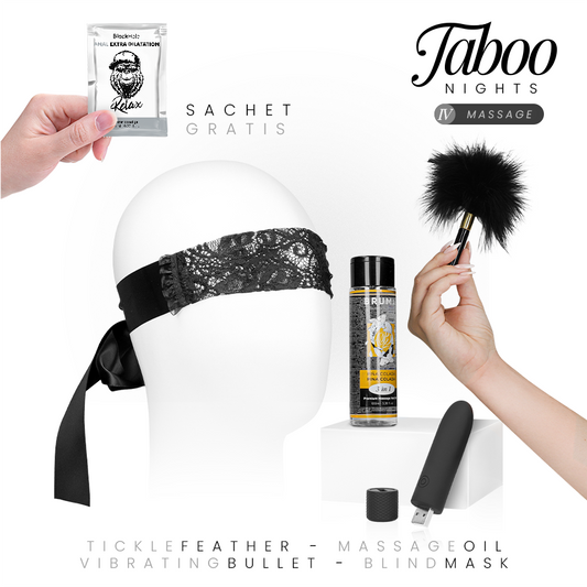TABOO NIGHTS - 4: MASSAGE DREAMKIT - Infernum Store
