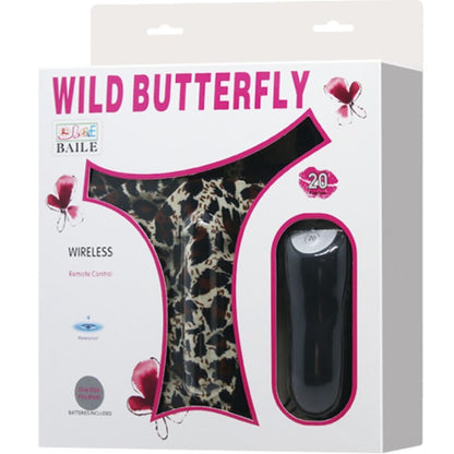 BAILE - CALCINHA FIO DENTAL COM VIBRADOR BALA E CONTROLE REMOTO PRETA