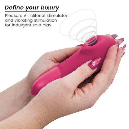 WOMANIZER - Estimulador Clitoriano Enhance Rosa Vibrante