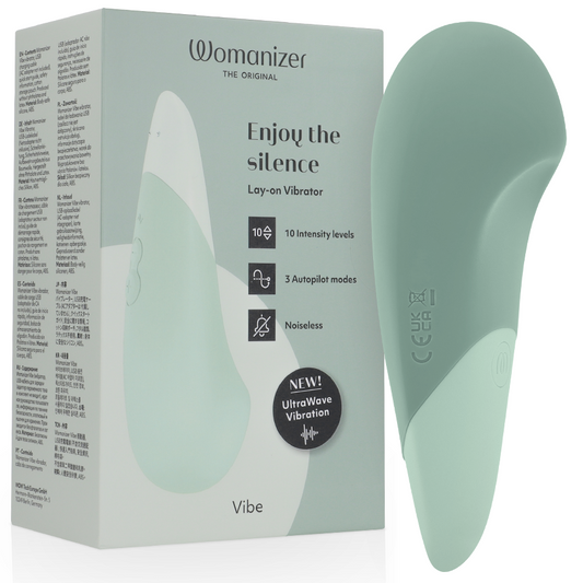 WOMANIZER - VIBE LAY-ON VIBRADOR SILENCIOSO SÁBIO