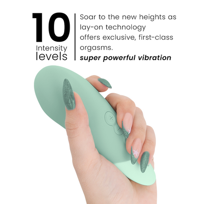 WOMANIZER - VIBE LAY-ON VIBRADOR SILENCIOSO SÁBIO