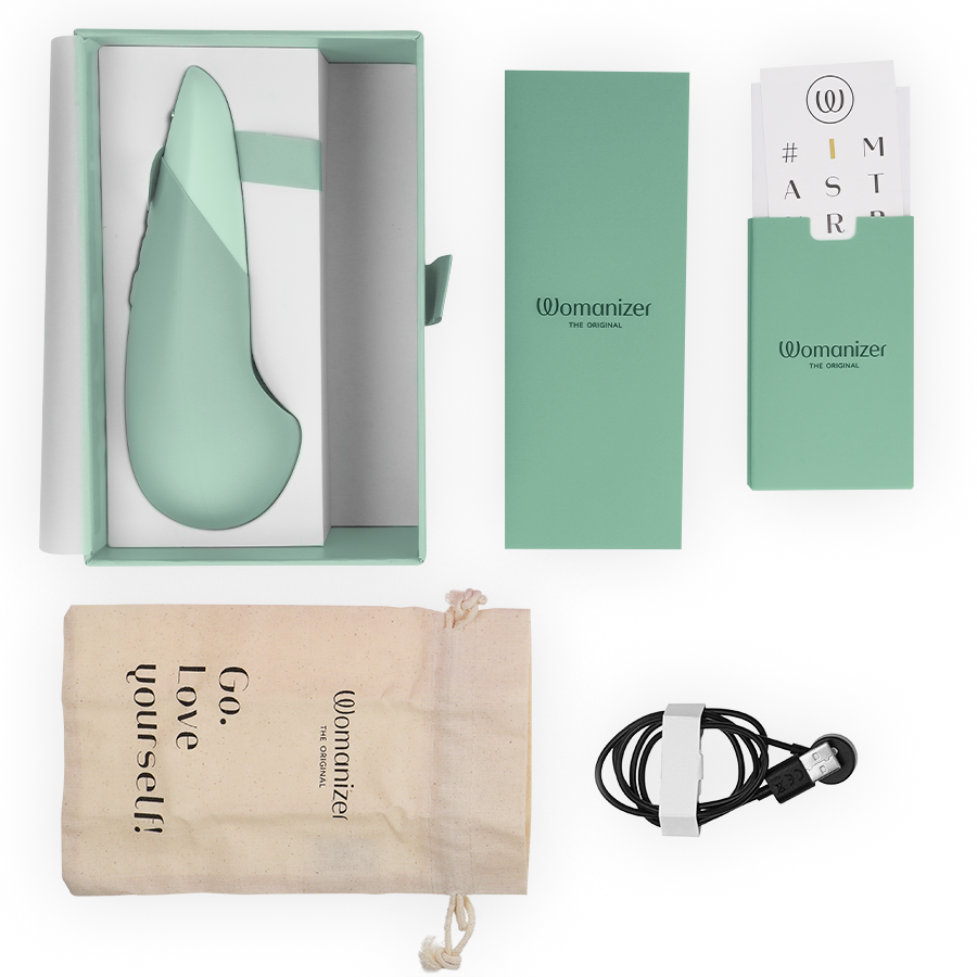 WOMANIZER - VIBE LAY-ON VIBRADOR SILENCIOSO SÁBIO