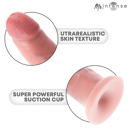 MR INTENSE - MÉDIO TERENCE DILDO 20 CM -Ø- 5 CM