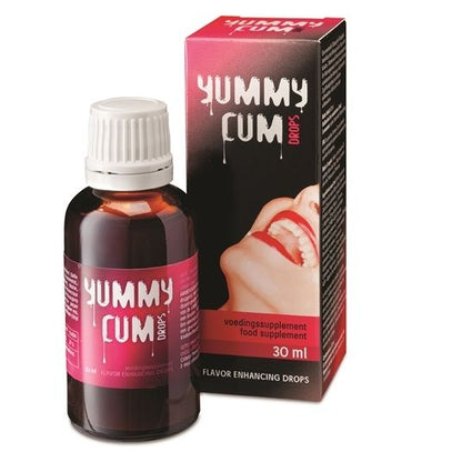 COBECO - YUMMY CUM DROPS 30ML - Infernum Store