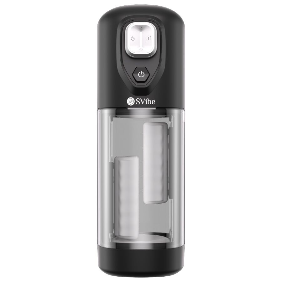 SNAIL VIBE - IKON VOLT MASTURBADOR COM EFEITO DE CALOR E FRICÇÃO