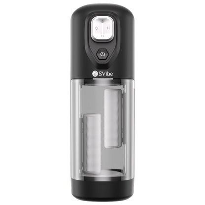 SNAIL VIBE - IKON VOLT MASTURBADOR COM EFEITO DE CALOR E FRICÇÃO