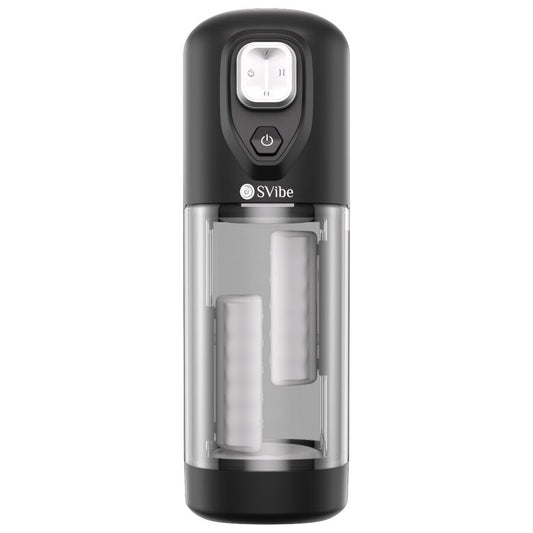 SNAIL VIBE - IKON VOLT MASTURBADOR COM EFEITO DE CALOR E FRICÇÃO