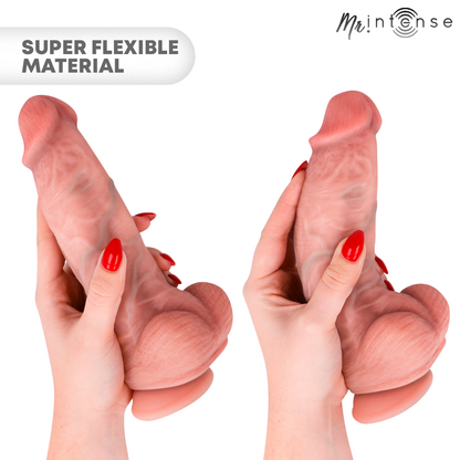 MR INTENSE - DILDO DE SILICONE SPENCER MÉDIO 23 CM -Ø- 5,7 CM
