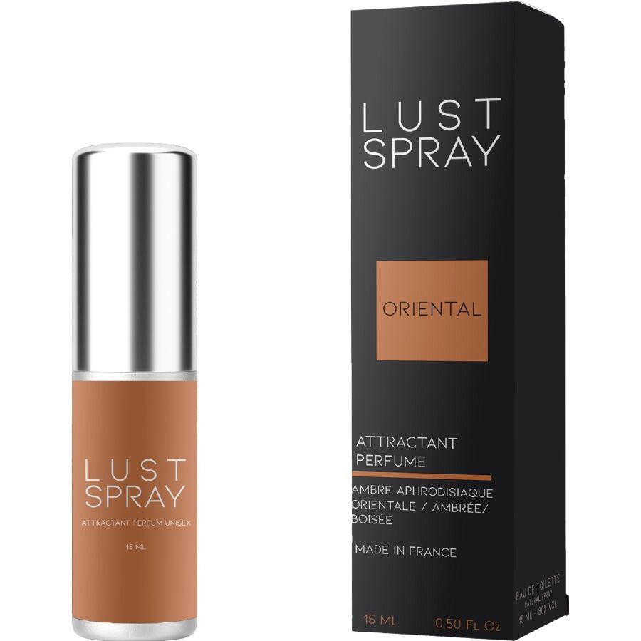 RUF - LUST SPRAY ORIENTAL EAU DE TOILETTE UNISSEXO 15 ML - Infernum Store
