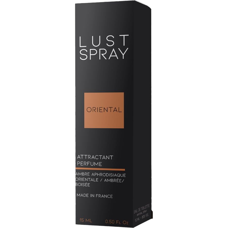 RUF - LUST SPRAY ORIENTAL EAU DE TOILETTE UNISSEXO 15 ML - Infernum Store