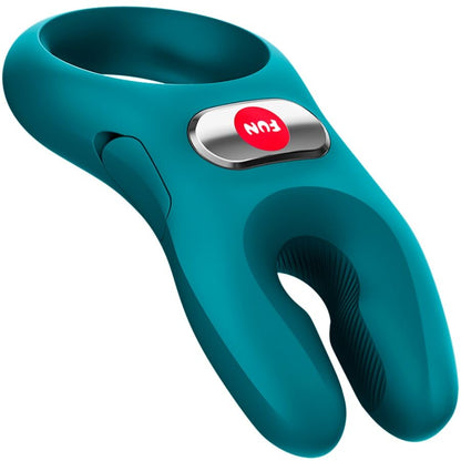 FUN FACTORY - ANEL PENIANO VIBRATÓRIO NOS PRO VERDE-GARRAFA - Infernum Store