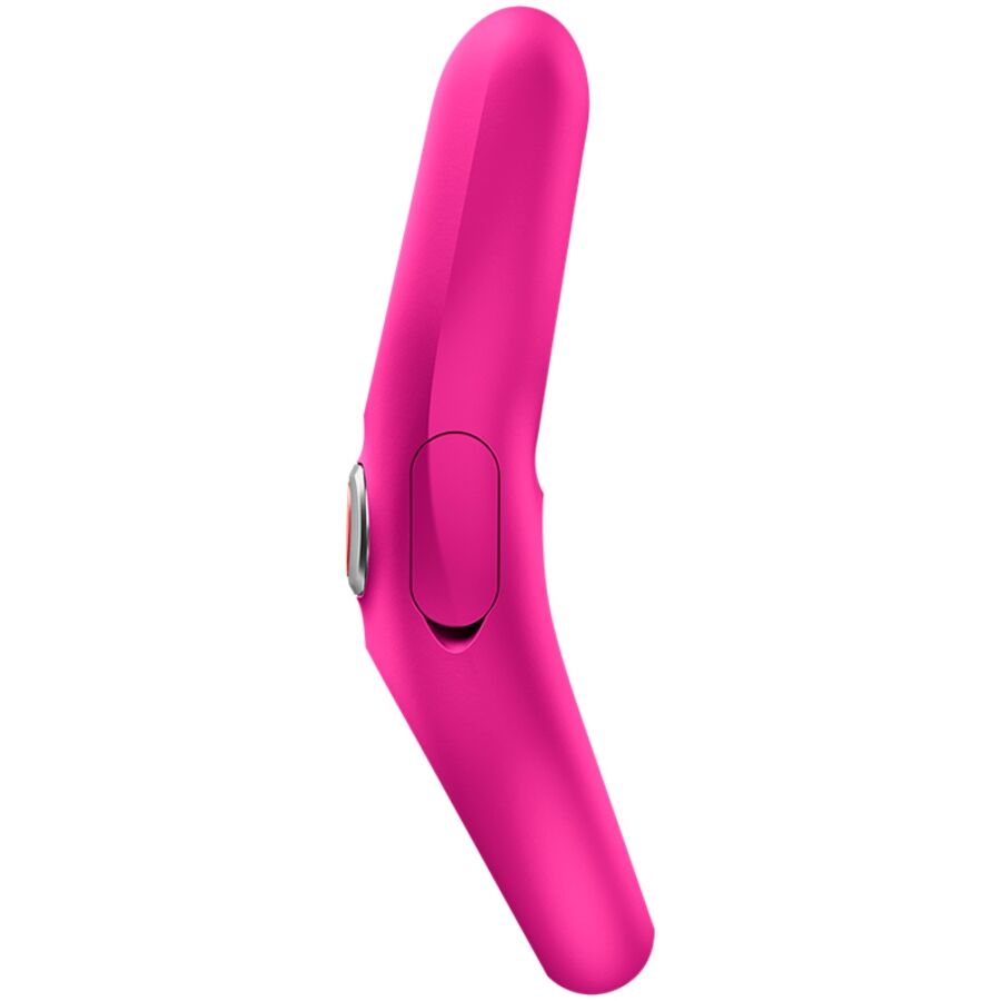 FUN FACTORY - ANEL PENIANO VIBRATÓRIO NOS PRO MAGENTA - Infernum Store