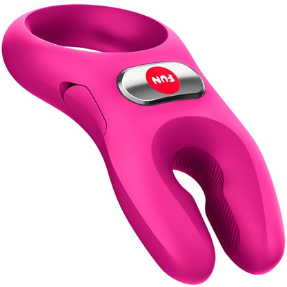 FUN FACTORY - ANEL PENIANO VIBRATÓRIO NOS PRO MAGENTA - Infernum Store