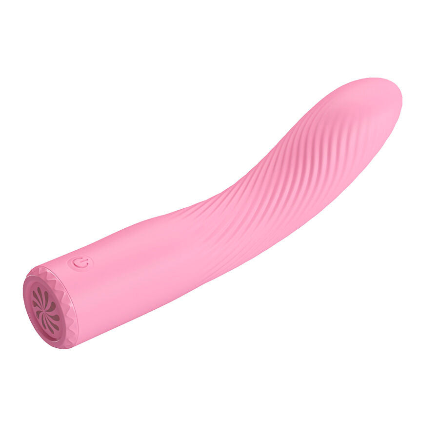 PRETTY LOVE - KISELL VIBRADOR ROSA PARA PONTO G - Infernum Store