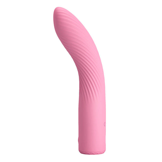 PRETTY LOVE - KISELL VIBRADOR ROSA PARA PONTO G - Infernum Store