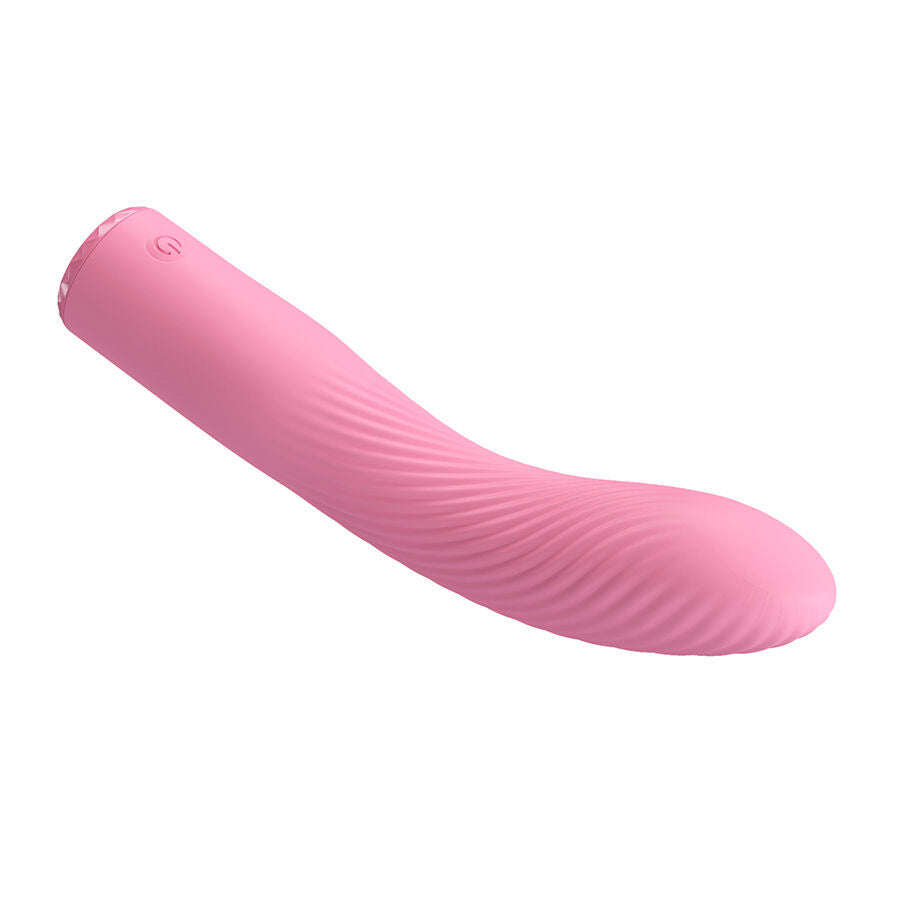 PRETTY LOVE - KISELL VIBRADOR ROSA PARA PONTO G - Infernum Store