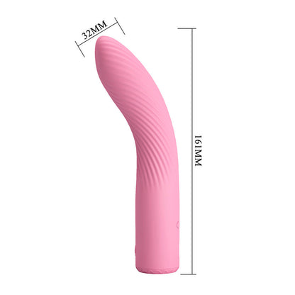 PRETTY LOVE - KISELL VIBRADOR ROSA PARA PONTO G - Infernum Store