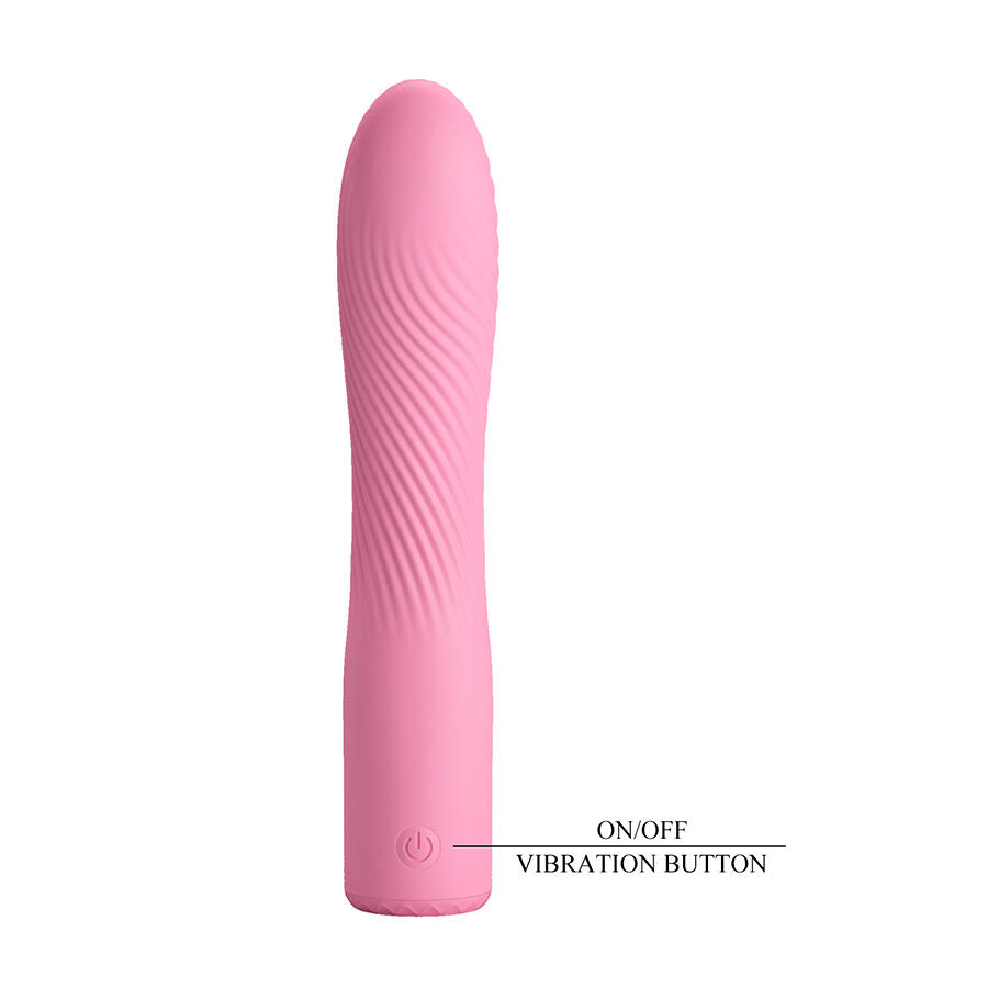 PRETTY LOVE - KISELL VIBRADOR ROSA PARA PONTO G - Infernum Store