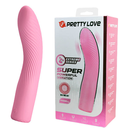 PRETTY LOVE - KISELL VIBRADOR ROSA PARA PONTO G - Infernum Store
