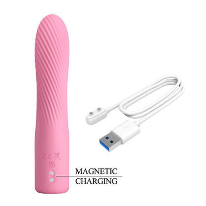 PRETTY LOVE - KISELL VIBRADOR ROSA PARA PONTO G - Infernum Store