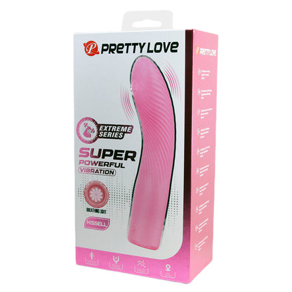PRETTY LOVE - KISELL VIBRADOR ROSA PARA PONTO G - Infernum Store