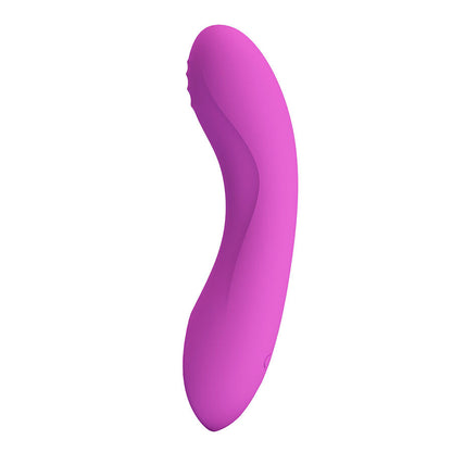 PRETTY LOVE - DJ DICK VIBRADOR ROXO PARA PONTO G - Infernum Store