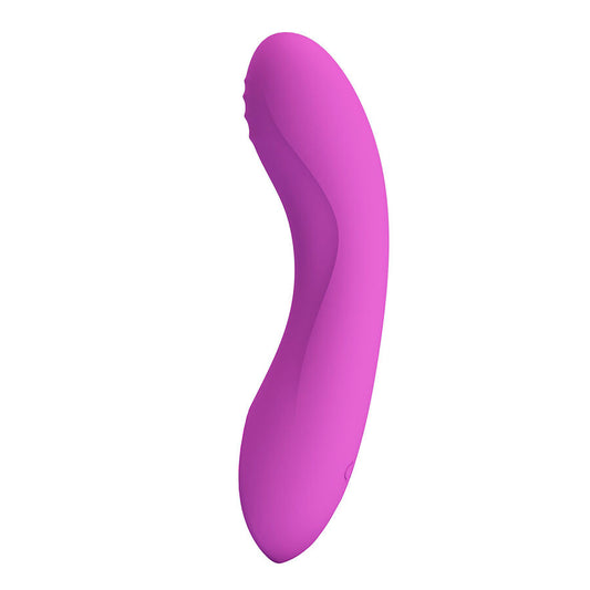 PRETTY LOVE - DJ DICK VIBRADOR ROXO PARA PONTO G - Infernum Store