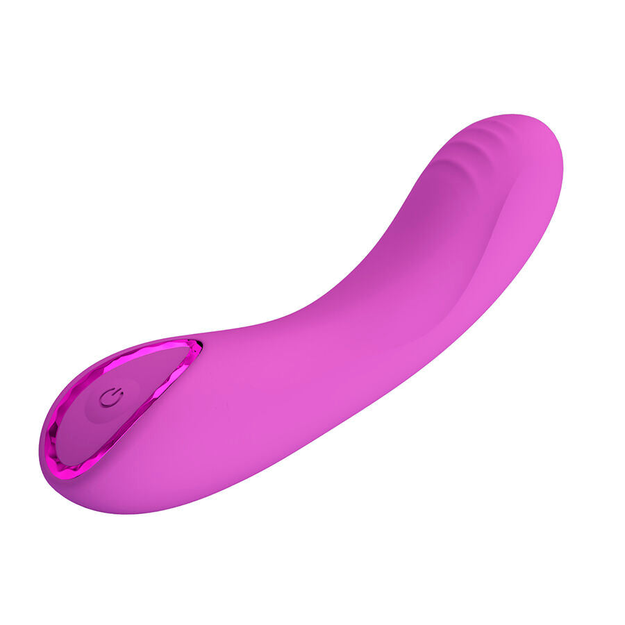 PRETTY LOVE - DJ DICK VIBRADOR ROXO PARA PONTO G - Infernum Store