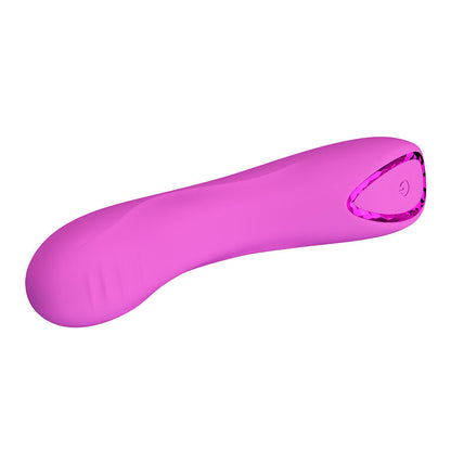 PRETTY LOVE - DJ DICK VIBRADOR ROXO PARA PONTO G - Infernum Store