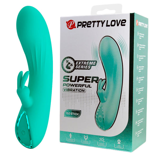 PRETTY LOVE - DJ STICK VIBRADOR G-SPOT TURQUESA - Infernum Store