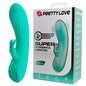 PRETTY LOVE - DJ STICK VIBRADOR G-SPOT TURQUESA - Infernum Store