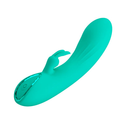 PRETTY LOVE - DJ STICK VIBRADOR G-SPOT TURQUESA - Infernum Store
