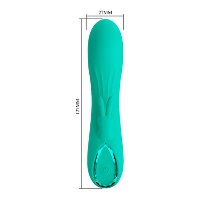 PRETTY LOVE - DJ STICK VIBRADOR G-SPOT TURQUESA - Infernum Store