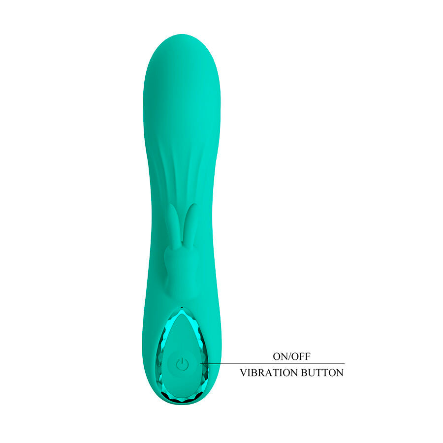 PRETTY LOVE - DJ STICK VIBRADOR G-SPOT TURQUESA - Infernum Store