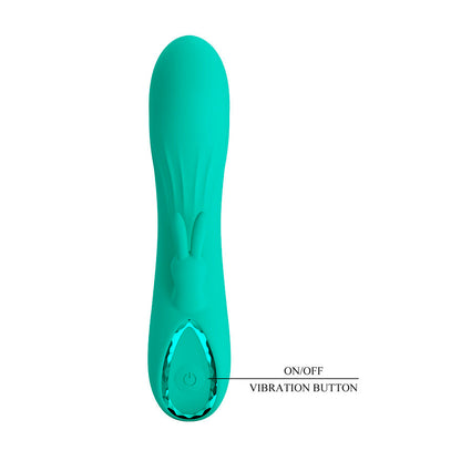 PRETTY LOVE - DJ STICK VIBRADOR G-SPOT TURQUESA - Infernum Store