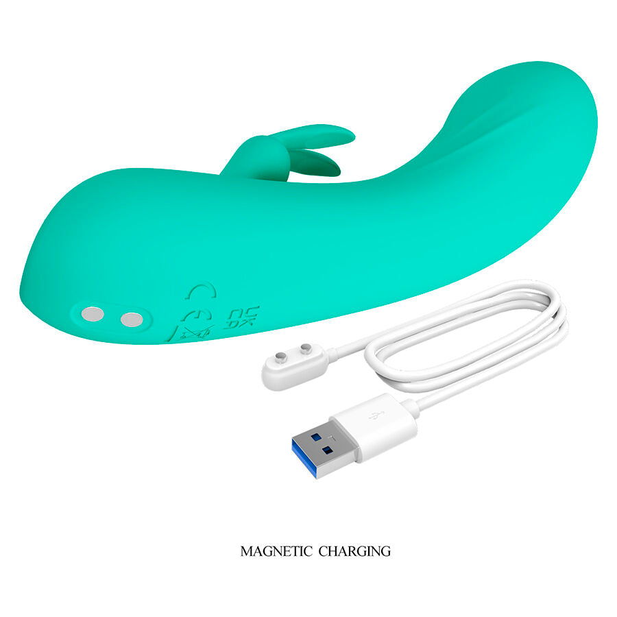 PRETTY LOVE - DJ STICK VIBRADOR G-SPOT TURQUESA - Infernum Store