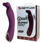 PRETTY LOVE - DJ RABBIT VIBRADOR DE PONTO G ROXO - Infernum Store