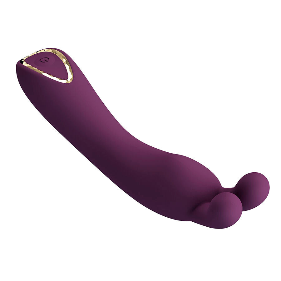 PRETTY LOVE - DJ RABBIT VIBRADOR DE PONTO G ROXO - Infernum Store