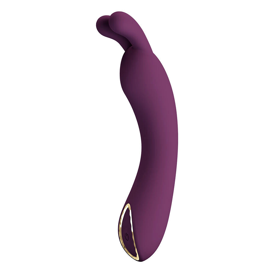 PRETTY LOVE - DJ RABBIT VIBRADOR DE PONTO G ROXO - Infernum Store