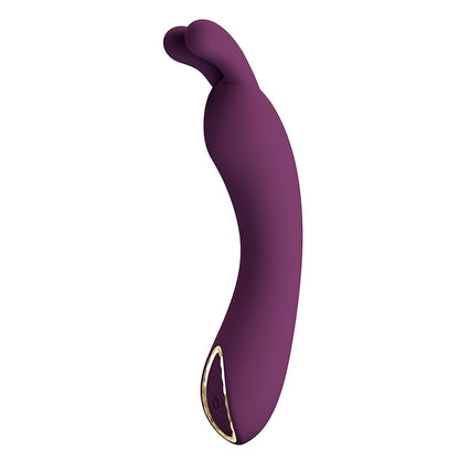 PRETTY LOVE - DJ RABBIT VIBRADOR DE PONTO G ROXO - Infernum Store