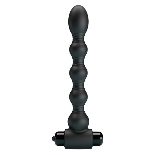 MR PLAY - MASSAGEADOR DE PLUG ANAL VIBRATÓRIO - Infernum Store