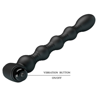 MR PLAY - MASSAGEADOR DE PLUG ANAL VIBRATÓRIO - Infernum Store