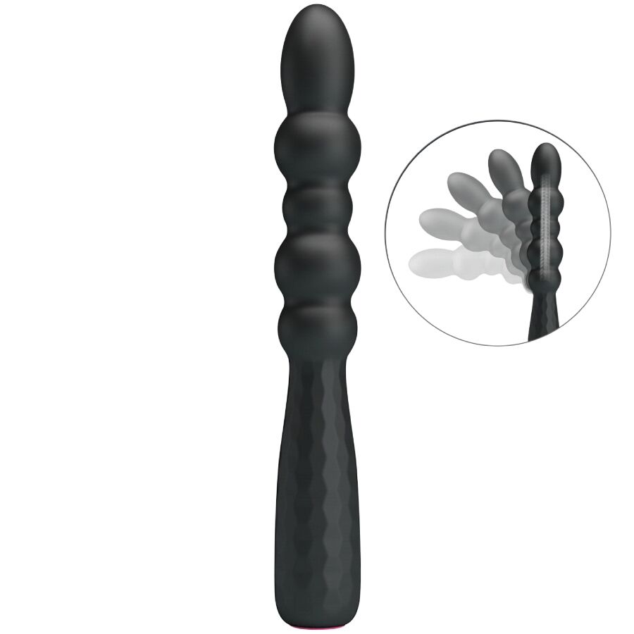 MR PLAY - PLUG ANAL VIBRATÓRIO FLEXÍVEL - Infernum Store