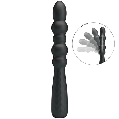 MR PLAY - PLUG ANAL VIBRATÓRIO FLEXÍVEL - Infernum Store
